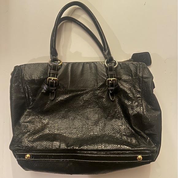 Python Leather Prada bag - Picture 2 of 5